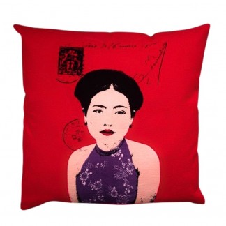 Vỏ tựa lưng phụ nữ Việt nam - Miss Kiều